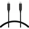 Samsung Galaxy-hoz 45W USB-C gyorstöltő (Fekete) + 1m USB-C to USB-C kábel – adapter és kábel