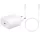 Samsung Galaxy-hoz 45W USB-C gyorstöltő (Fehér) + 1m USB-C to USB-C kábel – adapter és kábel