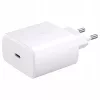 Samsung Galaxy-hoz 45W USB-C gyorstöltő (Fehér) + 1m USB-C to USB-C kábel – adapter és kábel