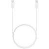 Samsung Galaxy-hoz 45W USB-C gyorstöltő (Fehér) + 1m USB-C to USB-C kábel – adapter és kábel