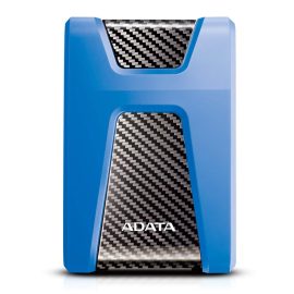   ADATA HD650 1TB, ütésálló USB 3.2 kék-fekete külső winchester (AHD650-1TU31-CBL)