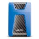 ADATA HD650 1TB, ütésálló USB 3.2 kék-fekete külső winchester (AHD650-1TU31-CBL)