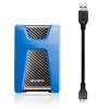 ADATA HD650 1TB, ütésálló USB 3.2 kék-fekete külső winchester (AHD650-1TU31-CBL)