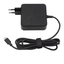   Univerzális 65W fali gyors töltő (20V 3,25A) 1,8m USB-C (TYPE-C) kábellel, laptophoz, tablethez, telefonhoz