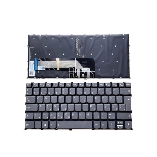 Lenovo IdeaPad Flex 5-14IIL05 gyári új, magyar, háttér világításos billentyűzet 