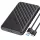 Orico USB-s Külső winchester, SSD Ház 2.5" - (USB-A 3.0, Max. 7-9,5 mm, Max.: 4TB, fekete)