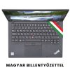 Lenovo ThinkPad T490S | Win11 | i5-8365U | 16GB memória | 512GB SSD | 14 colos Full HD kijelző | MAGYAR BILLENTYŰZET | 2 év garancia!