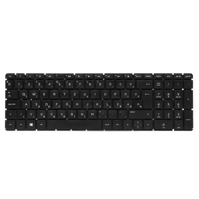 HP 250 G4 fekete magyar Laptop billentyűzet