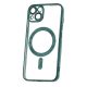 Apple iPhone 17 Pro Color Chrome Mag telefontok – zöld, mágneses MagSafe kompatibilis