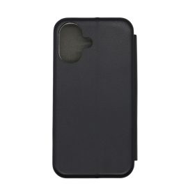 Apple iPhone 17-hez Smart Diva fekete prémium telefontok