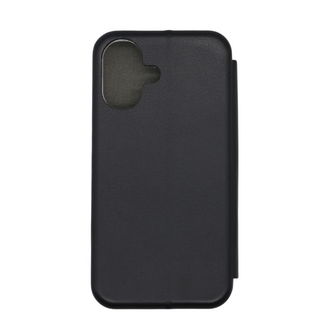 Apple iPhone 17-hez Smart Diva fekete prémium telefontok