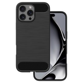 Apple iPhone 17-hez fekete prémium TPU telefontok