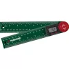 PARKSIDE® Digitális Szögmérő 0-360 fokos, műanyag - zöld, 3V-os CR2032 elemmel, mérési pontosság 0,1 fok