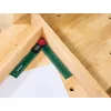 PARKSIDE® Digitális Szögmérő 0-360 fokos, műanyag - zöld, 3V-os CR2032 elemmel, mérési pontosság 0,1 fok