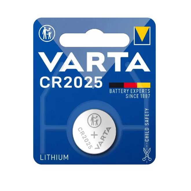 Varta CR2025 CMOS 3V-os elem