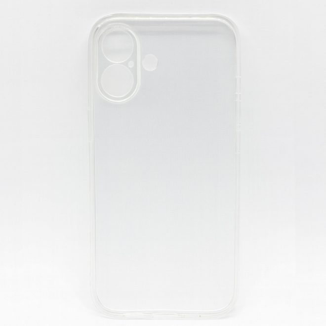 Apple iPhone 17-hez Slim telefontok – 2 mm átlátszó, vékony