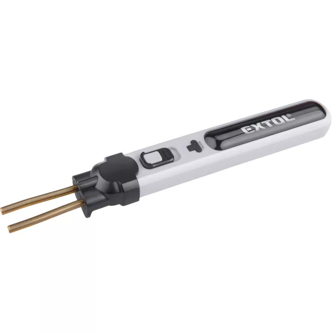 EXTOL® Prémium akkus műanyag hegesztő és kapcsozógép, 4V 2000mAh (8891505) 