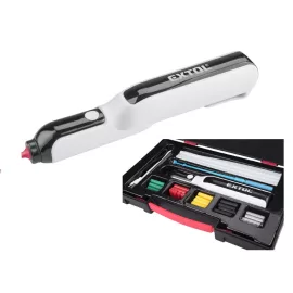   EXTOL® Prémium akkus melegragasztó toll, 4V 2000mAh, 7,2mm-es ragasztórudakhoz (8891503)