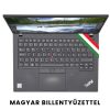 Lenovo Lenovo ThinkPad T490 | Win11 | i5-8365U | 8GB memória | 512GB SSD | 14” 1920x1080 (Full HD) kijelző | MAGYAR BILLENTYŰZET | 2 év garancia!
