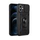 Apple iPhone 16 Plus fekete ütésálló telefonvédő tok