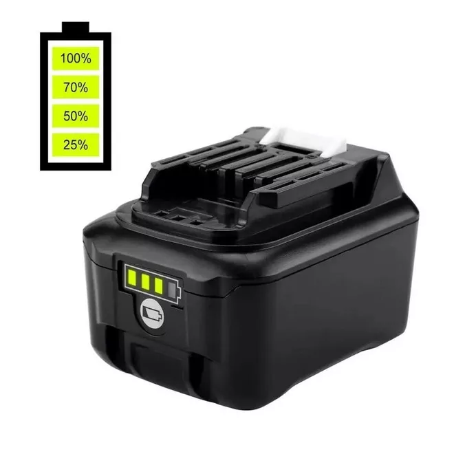 Makita BL1050B helyettesítő akkumulátor – 10,8V (12V Max) Li-ion, 5.0Ah