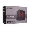 Everest 500W Desktop Tápegység, 12cm ventilátor, Regular 500W, Peak 550W, PC tápkábellel (EPS-500A)