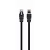 2m CAT5e fekete UTP Patch kábel