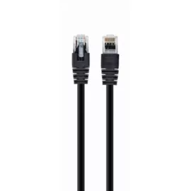 2m CAT5e fekete UTP Patch kábel