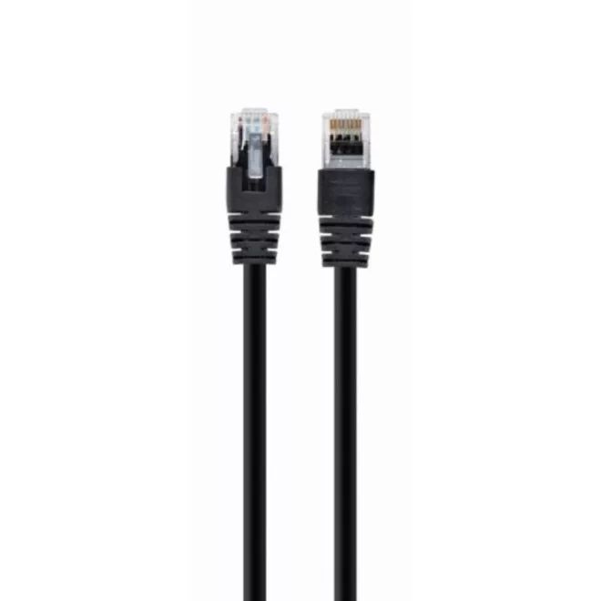 2m CAT5e fekete UTP Patch kábel