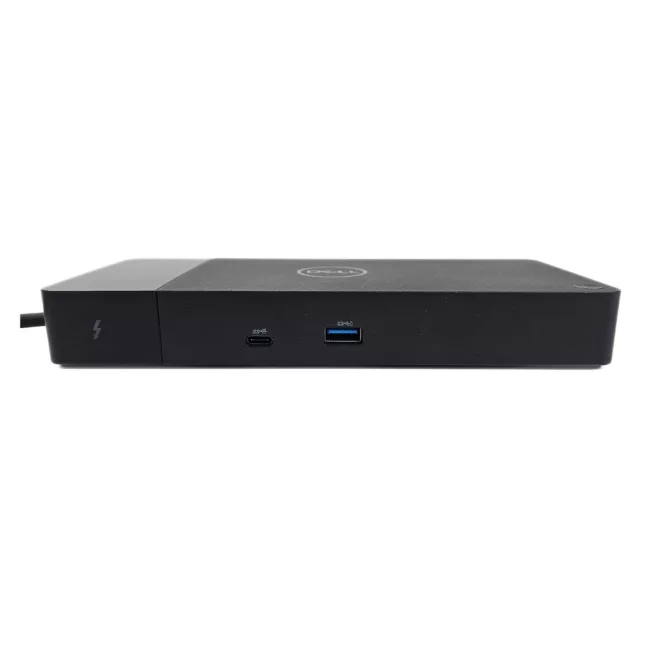 Dell WD19 USB-C dokkoló, HDMI, 2x DisplayPort, 2x USB-C, 3x USB 3.0, Internet + 180W Dell Adapter (K20A)