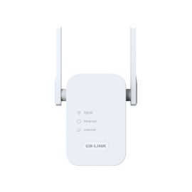   LB-LINK BL-RE1200 Dual Band Wi-Fi Repeater – erős jelerősítő 2 antennával, 2.4GHz és 5GHz sávokon, stabil és gyors internetkapcsolatért otthonra vagy irodába