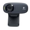 Logitech C310 webkamera (960-001065) – HD 720p felbontás, 1,2 megapixeles érzékelő, beépített mikrofon és univerzális csipesz. Tökéletes videóhívásokhoz, online meetingekhez és otthoni használatra