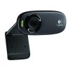Logitech C310 webkamera (960-001065) – HD 720p felbontás, 1,2 megapixeles érzékelő, beépített mikrofon és univerzális csipesz. Tökéletes videóhívásokhoz, online meetingekhez és otthoni használatra