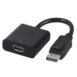   DisplayPort (apa) – HDMI (anya) átalakító – egyszerű és megbízható megoldás monitorok, projektorok és TV-k csatlakoztatásához, éles kép- és hangátvitellel