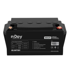   NJOY akkumulátor - GE6512FF (12V/65Ah, T6, zárt, gondozás mentes, GEL)