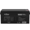 NJOY akkumulátor - GE25012KF (12V/250Ah, T11, zárt, gondozás mentes, GEL)