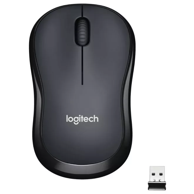 Logitech M220 Silent USB szürke optikai vezeték nélküli egér (910-004878)