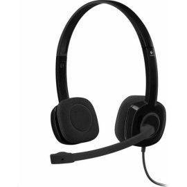   Logitech H151 Sztereó Headset - Fejhallgató Mikrofonnal (981-000589)