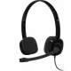 Logitech H151 Sztereó Headset - Fejhallgató Mikrofonnal (981-000589)