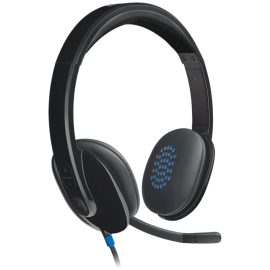   Logitech H540 Sztereó Headset - Fejhallgató Mikrofonnal (981-000480)
