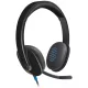 Logitech H540 Sztereó Headset - Fejhallgató Mikrofonnal (981-000480)