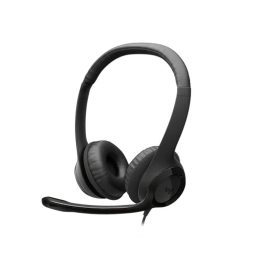   Logitech H390 Sztereó Headset - Fejhallgató Mikrofonnal (981-000406)