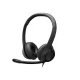 Logitech H390 Sztereó Headset - Fejhallgató Mikrofonnal (981-000406)