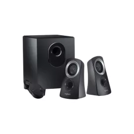   Logitech Z313 2.1 hangfal szett mélynyomóval 50W, fekete (980-000413)