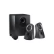Logitech Z313 2.1 hangfal szett mélynyomóval 50W, fekete(980-000413)