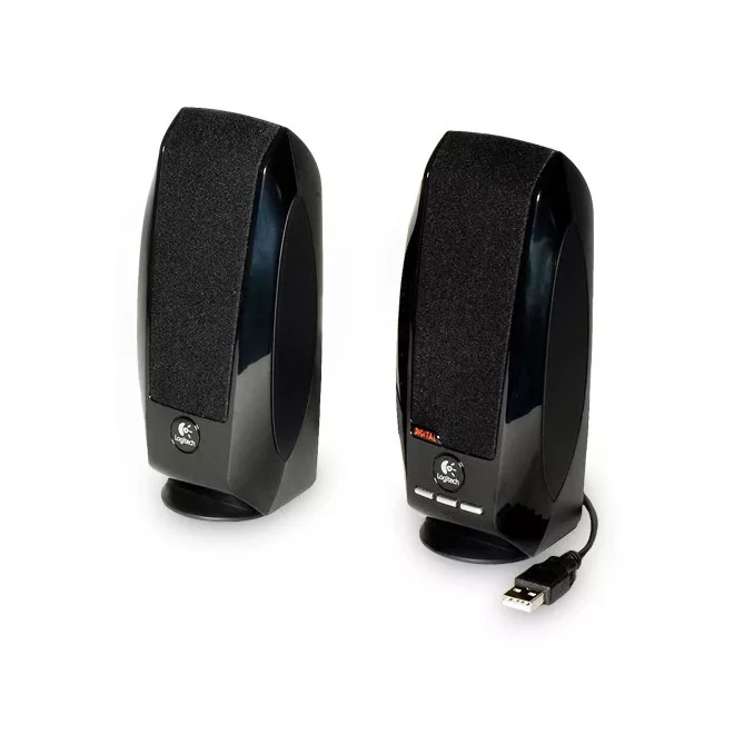 Logitech S150 2.0 hangfal fekete(980-000029)