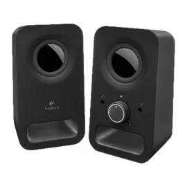   Logitech Z150 2.0 sztereó hangfal szett 6W, fekete (980-000814)