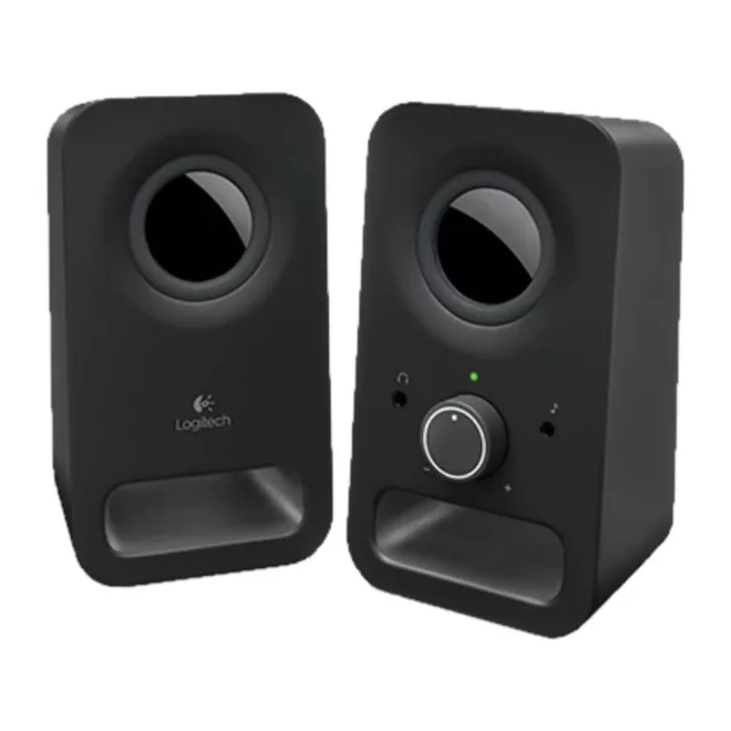 Logitech Z150 2.0 sztereó hangfal szett 6W, fekete (980-000814)