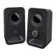 Logitech Z150 2.0 sztereó hangfal szett 6W, fekete (980-000814)