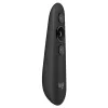 Logitech Lézer Prezenter R500S, Vezeték Nélküli, Max 20m, Plug & Play, Töltöttség Jelző, Fekete (910-005843)
